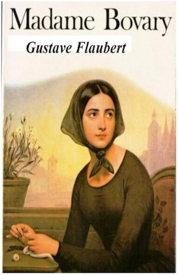 5. Madame Bovary - Gustave Flaubert