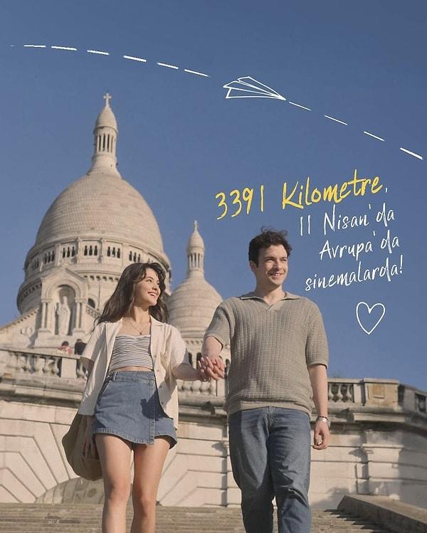 Beyza Alkoç'un aynı adlı romanından uyarlanan '3391 Kilometre' filmi 12 Ocak 2024 tarihinde vizyona girdi. Gişede yakaladığı başarı ile 9 hafta boyunca vizyonda kalan film, 921 bin 979 seyirciye ulaştı!