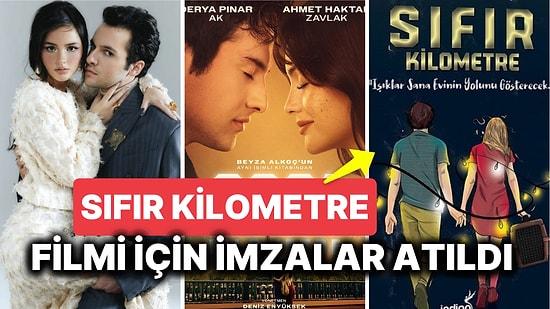 Derya Pınar Ak ve Haktan Zavlak'ın 3391 Kilometre Filminin Devamı Geliyor! Sıfır Kilometre İçin İmzalar Atıldı