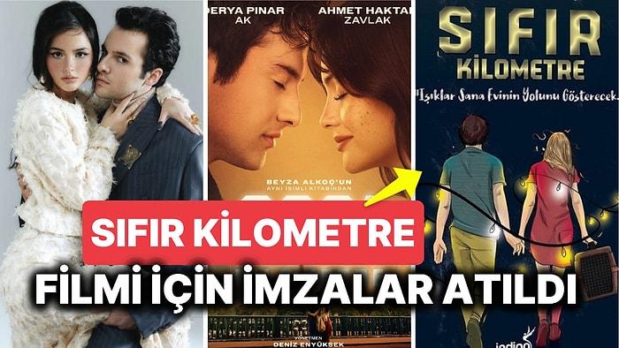 Derya Pınar Ak ve Haktan Zavlak'ın 3391 Kilometre Filminin Devamı Geliyor! Sıfır Kilometre İçin İmzalar Atıldı