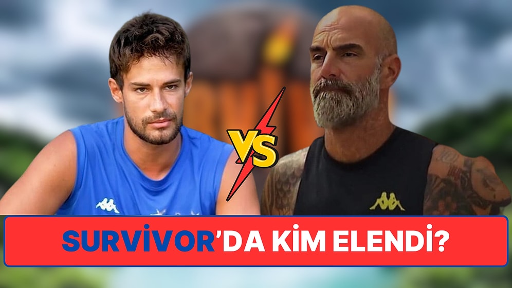 En Genç ve En Yaşlı Erkekler Düelloya Kaldı: Survivor'da Bu Hafta Kim Elendi?