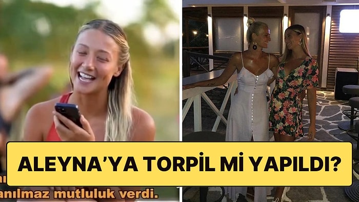 Survivor'da Aleyna'ya Annesiyle Konuşması İçin Ayrımcılık Yapıldığı İddiası Ortalığı Karıştırdı!