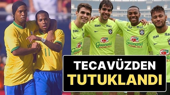 Dünya Futbolunun Efsane İsimlerinden Robinho, Cinsel Tecavüz Suçlamasıyla 9 Yıl Hapis Cezası Aldı!