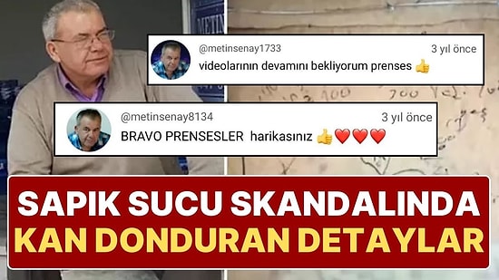 Sapık Sucu Skandalında Kan Donduran Bir Detay Daha Ortaya Çıktı: Akraba Çocuklarını da Taciz Etmiş!