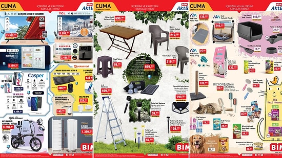 BİM'e Katlanabilir Elektrikli Bisiklet Geliyor! 26 - 29 Mart 2024 BİM Aktüel Ürünler İndirim Kataloğu