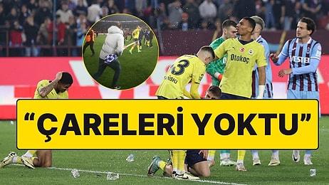 Fenerbahçeli Djiku Trabzonspor Maçında Yaşananlar ile İlgili Konuştu: Yüzlerce İnsan Bize Doğru Geliyordu