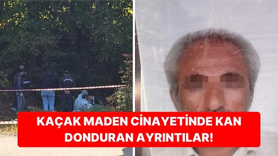 Kaçak Madendeki Kazadan Sonra Yakılan Afgan Madencinin Soruşturmasında Kan Donduran Ayrıntılar Ortaya Çıktı