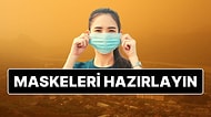 Akciğer Hastalığı ve Alerjisi Bulunanlar Dikkat! Sahra Çölü'nden Türkiye'ye Yoğun Toz Taşınımı Geliyor