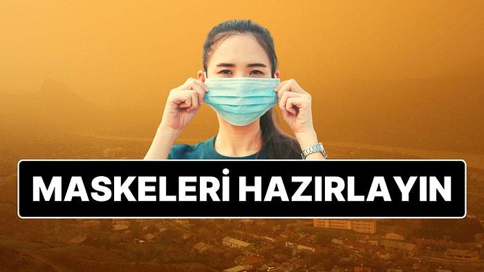 Akciğer Hastalığı ve Alerjisi Bulunanlar Dikkat! Sahra Çölü'nden Türkiye'ye Yoğun Toz Taşınımı Geliyor