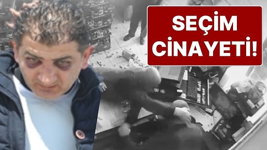 'Siyasi Parti Broşürü' Kavgasında 1 Kişiyi Öldüren İş Yeri Sahibinin İfadesi: "Canımı Kurtardım"