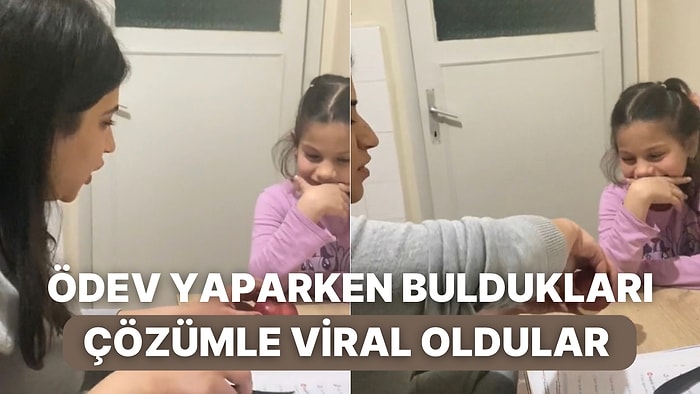 Minik Çocuk Matematik Sorusunu Anlamayınca Canlı Canlı Örneklendiren Kadın Tebrikleri Topladı