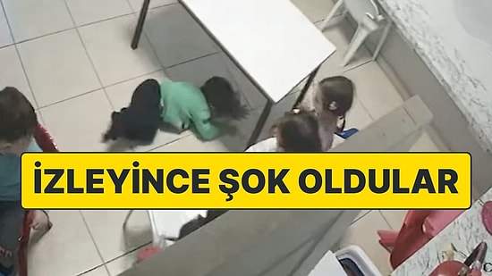 2,5 Yaşındaki Çocuğun Kreşte Kafası Yarıldı! Gerçek Kamerada Ortaya Çıktı
