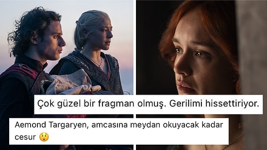 'House Of Dragon'un 2. Sezonundan 'Yeşil' ve 'Siyah' Olmak Üzere Yayınlanan İki Yeni Fragmana Gelen Tepkiler