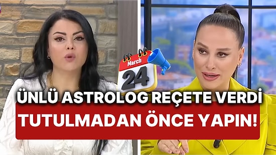 Ünlü Astrolog 24 Mart Tarihini İşaret Etti! İşte O Gün ve Saatte Dileklerin Gerçek Olmasını Sağlayacak Reçete!