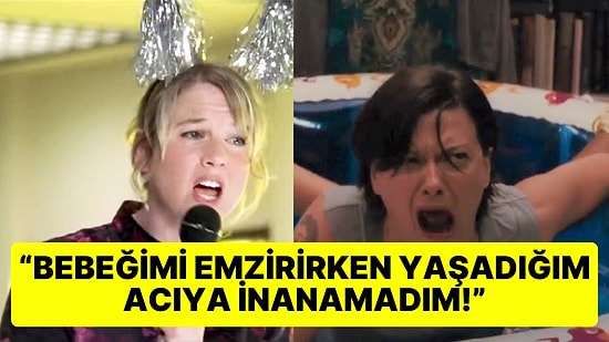 Doğum Yapmakla İlgili Bilinmeyenleri Bütün Açıklığıyla Dile Getiren 15 Kişi