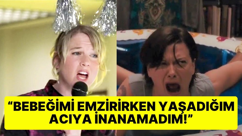 Doğum Yapmakla İlgili Bilinmeyenleri Bütün Açıklığıyla Dile Getiren 15 Kişi