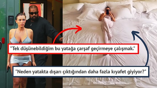 Mahallenin Delisi Kanye West, Paylaştığı En Tuhaf Videoyla Hayranlarının Diline Düştü