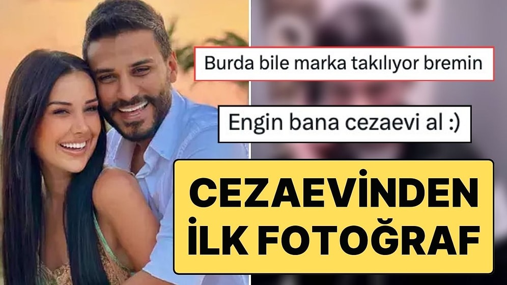 Dilan Polat ile Birlikte Kara Para Aklamadan Tutuklanan Engin Polat’ın Fotoğrafı Sosyal Medyada Gündem Oldu