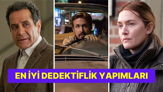 Polisiye Severlerin Favorisi Olmaya Aday İşinde Usta Dedektiflerin Yer Aldığı Film ve Diziler!