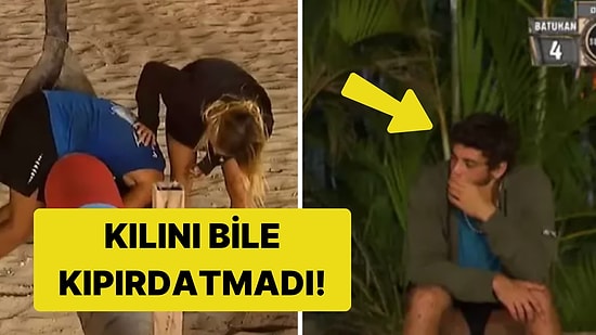 Bu Ne Kin? Survivor'da Sakatlanan Batuhan'ı Gören Poyraz'ın Tepkisi Şaşırttı!