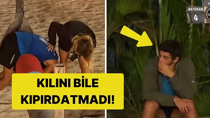 Bu Ne Kin? Survivor'da Sakatlanan Batuhan'ı Gören Poyraz'ın Tepkisi Şaşırttı!