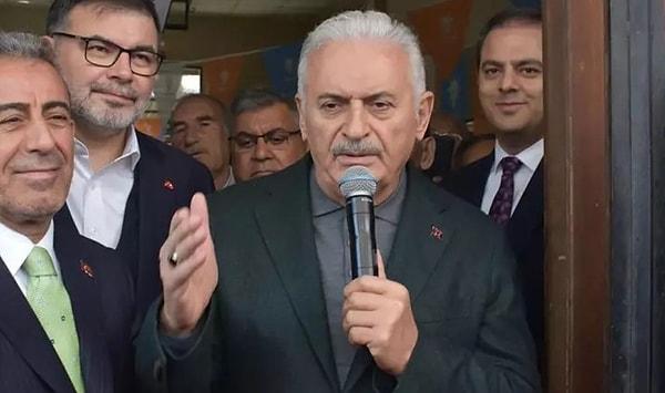 Yerel seçime 9 gün kala açıklamalarda bulunan AK Partili Binali Yıldırım, "Bornova'da Cevdet Çayır, İzmir Büyükşehir'de Hamza Dağ, Ankara'da Recep Tayyip Erdoğan. Üçlü olsun, güçlü olsun" dedi.