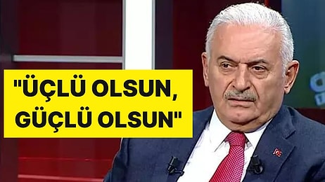 Binali Yıldırım'dan Dikkat Çeken Yerel Seçim Açıklaması: ''Üçlü Olsun, Güçlü Olsun''