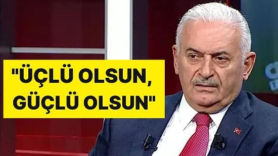 Binali Yıldırım'dan Dikkat Çeken Yerel Seçim Açıklaması: ''Üçlü Olsun, Güçlü Olsun''