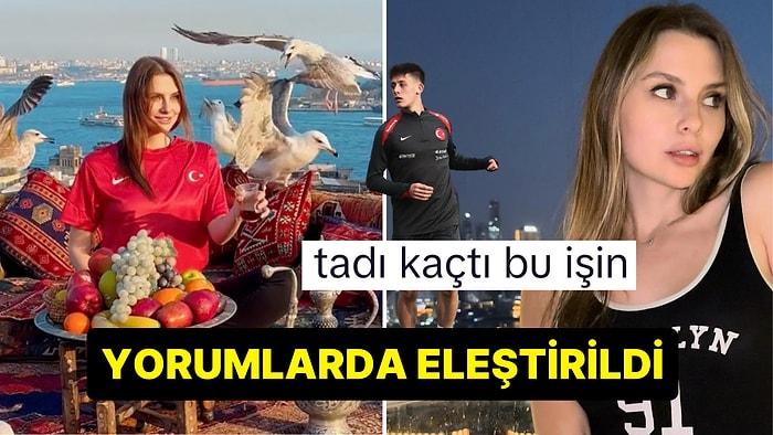 Arda Güler ile Hayatımıza Giren Rus Fenomen Svetlana Türkiye'ye Gelip Aynı Espriyi Yapınca Eleştirildi