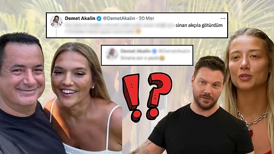 Survivor Fanı Demet Akalın'ın İsimsiz Tweeti Aleyna'ya Yoruldu: Akalın'ın Aldatma İması Ortalığı Karıştırdı!