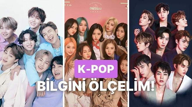 K-Pop Gruplarını Fotoğraflarından Tanıyabilecek misin?