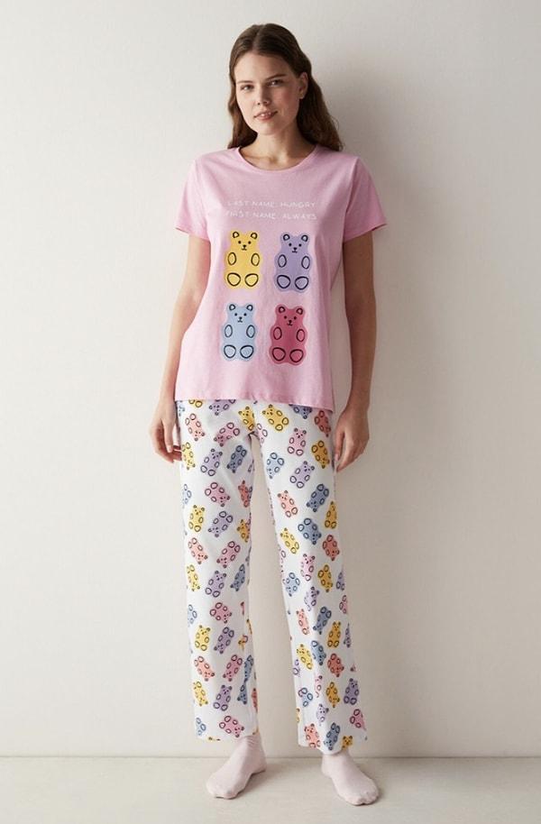 Penti Gummy Bear Pijama Takımı