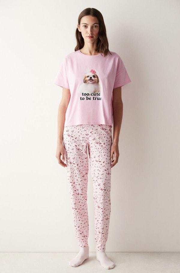 Penti Think Pink Pijama Altı
