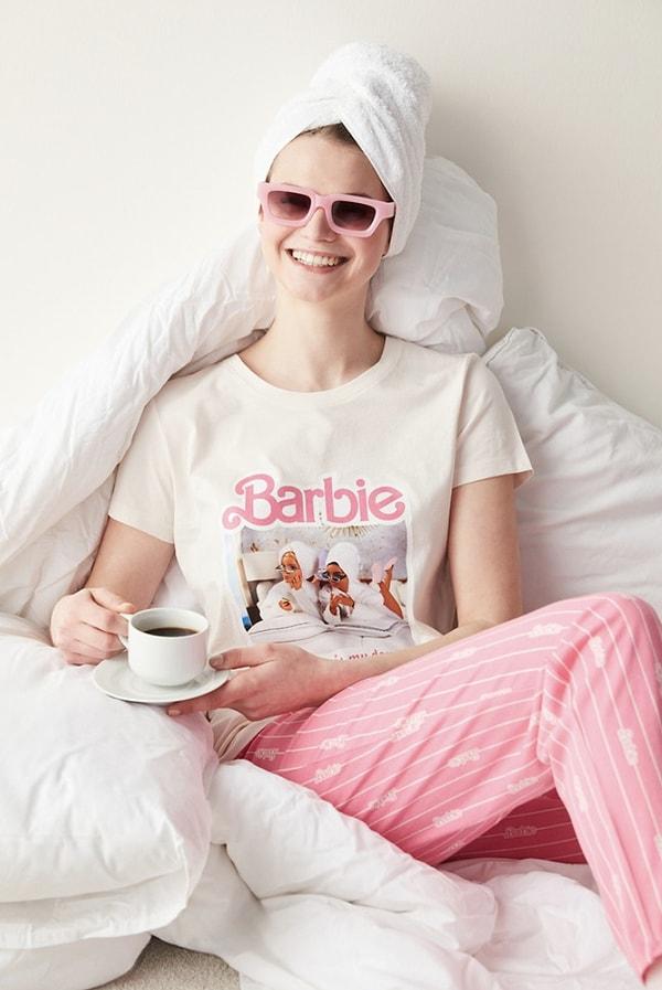 Penti Barbie Pijama Takımı