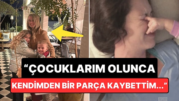 Anne Olduktan Kendine Vakit Ayıramadığını Söyleyen 42 Yaşındaki Kadından İlginç Açıklamalar