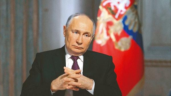 Putin'in Crocusa'daki terör saldırısında yaralananlara şifa dilediğini ve doktorlara şükranlarını sunduğunu belirtildi.
