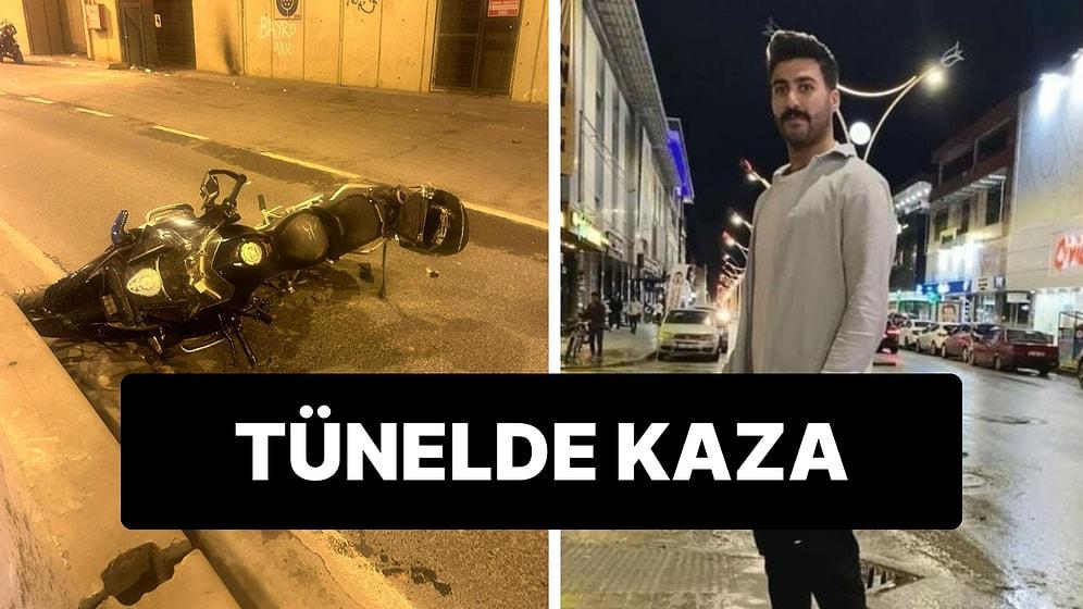 İstanbul’da Tünelde Kaza: 1 Motorlu Polis Şehit Oldu