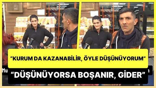 Murat Kurum Diyen Karısına Sinirlenen Adam: 'Düşünüyorsa Boşanır Gider'