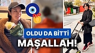 Anneliğin Yakıştığını Ele Güne Gösteren Ezgi Mola Biricik Oğlu Can'ı Sünnet Ettirdi