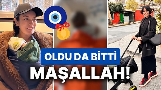 Anneliğin Yakıştığını Ele Güne Gösteren Ezgi Mola Biricik Oğlu Can'ı Sünnet Ettirdi