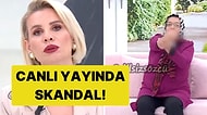 Esra Erol Canlı Yayınında El Hareketi Çeken Konuk Ortalığı Karıştırdı!