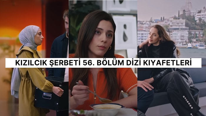 "Pembe Merdivenlerden Yuvarlandı!" Kızılcık Şerbeti 56. Bölüm Dizi Kıyafetleri ve Benzer Öneriler