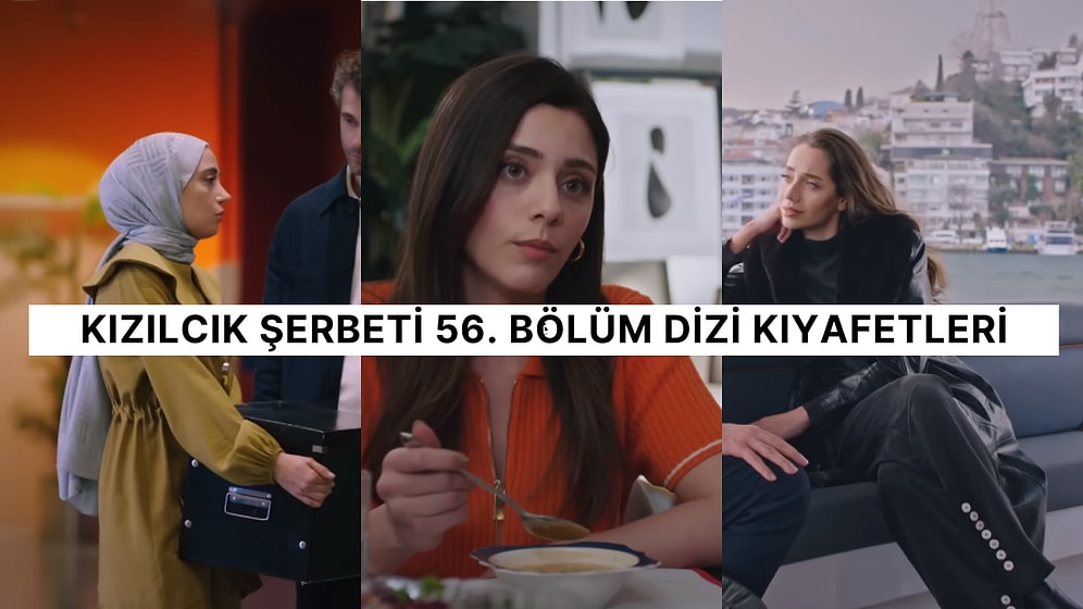 "Pembe Merdivenlerden Yuvarlandı!" Kızılcık Şerbeti 56. Bölüm Dizi Kıyafetleri ve Benzer Öneriler