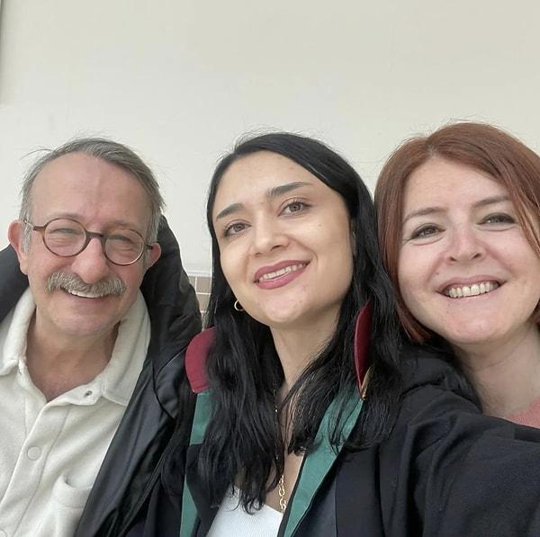 Naşit Özcan, avukatı ve eşiyle yaptığı bu paylaşımla, eşinden boşandığını açıkladı.