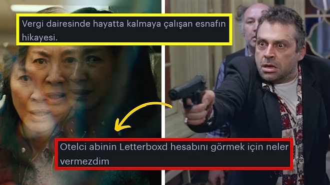 Paylaştıkları Letterboxd Film İncelemeleriyle Hepimizi Güldüren X Kullanıcıları