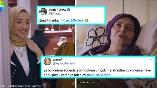 Kızılcık Şerbeti'ni Mizahına Alet Ederek Hepimizi Güldüren Goygoyseverler