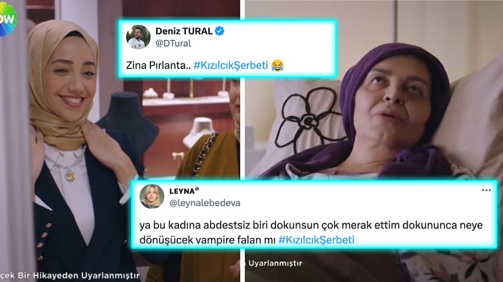 Kızılcık Şerbeti'ni Mizahına Alet Ederek Hepimizi Güldüren Goygoyseverler