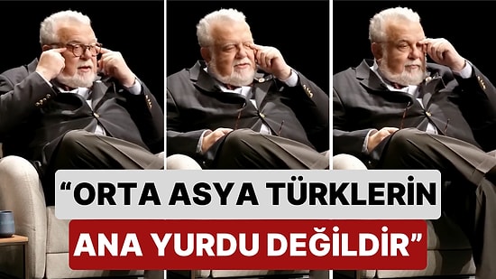 "Yoğurt Türklerin Değildir" Demişti: Şengör'ün "Orta Asya Türklerin Anayurdu Değildir" Sözleri de Gündem Oldu