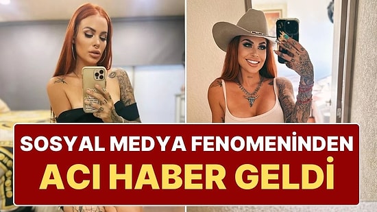 Sosyal Medya Fenomeni Elena Larrea Yağ Aldırma Ameliyatı Sonrasında Hayatını Kaybetti