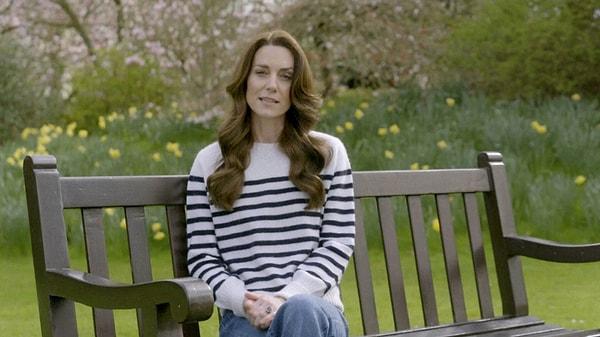Günler sonra ise Galler Prensesi Kate Middleton yayınladığı bir videoyla vücudunda kanser varlığını keşfettiğini ve kendisinin şu anda önleyici kemoterapi gördüğünü duyurmuştu.